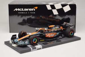McLaren MCL36 O. Piastri Abu Dhabi Test 2022 Minichamps 1:18 537221828 Hartsi — kuva 7 / 7