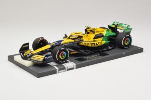 McLaren MCL38 #4 L. Norris Monaco GP Winner 2024 Minichamps 1:18 537242604 Hartsi