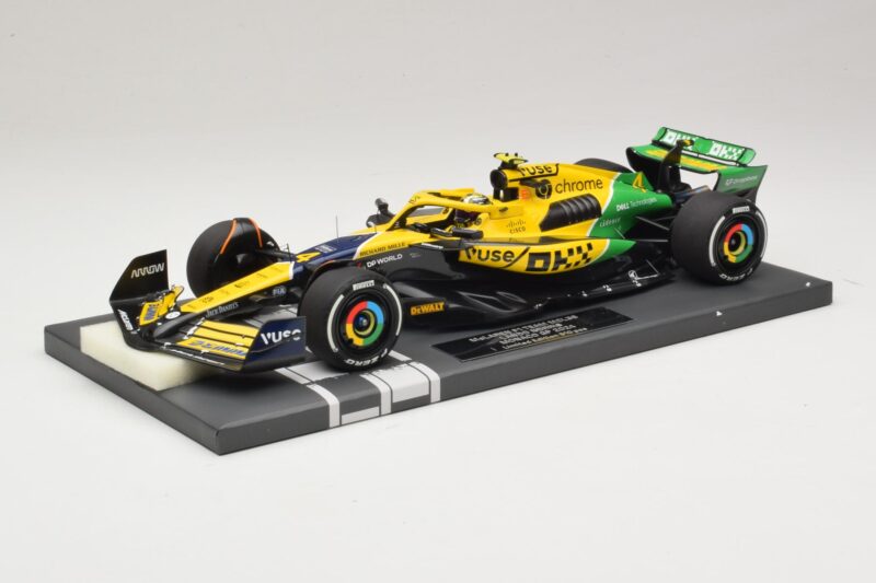 McLaren MCL38 #4 L. Norris Monaco GP Winner 2024 Minichamps 1:18 537242604 Hartsi
