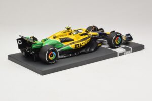 McLaren MCL38 #4 L. Norris Monaco GP Winner 2024 Minichamps 1:18 537242604 Hartsi — kuva 2 / 7