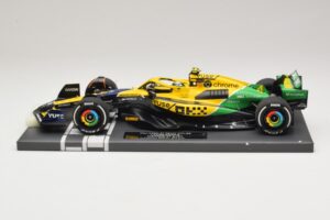 McLaren MCL38 #4 L. Norris Monaco GP Winner 2024 Minichamps 1:18 537242604 Hartsi — kuva 3 / 7