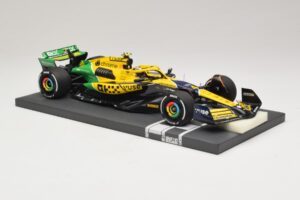 McLaren MCL38 #4 L. Norris Monaco GP Winner 2024 Minichamps 1:18 537242604 Hartsi — kuva 4 / 7