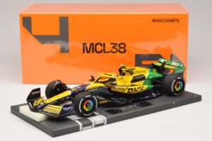 McLaren MCL38 #4 L. Norris Monaco GP Winner 2024 Minichamps 1:18 537242604 Hartsi — kuva 7 / 7