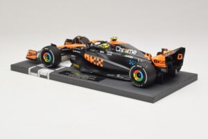 McLaren MCL60 #4 L. Norris 2nd Place Japanese GP 2023 Minichamps 1:18 537233504 Hartsi — kuva 5 / 7