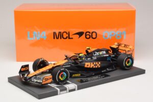 McLaren MCL60 #4 L. Norris 2nd Place Japanese GP 2023 Minichamps 1:18 537233504 Hartsi — kuva 7 / 7