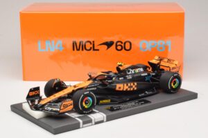 McLaren MCL60 #4 L. Norris 2nd Place Singapore GP 2023 Minichamps 1:18 537233404 Hartsi — kuva 7 / 7
