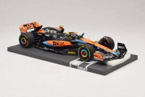 McLaren MCL60 #4 L. Norris Australian GP 2023 Minichamps 1:18 537232104 Hartsi — kuva 4 / 7