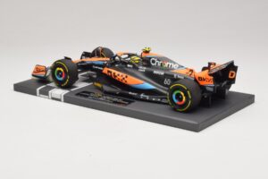 McLaren MCL60 #4 L. Norris Australian GP 2023 Minichamps 1:18 537232104 Hartsi — kuva 5 / 7