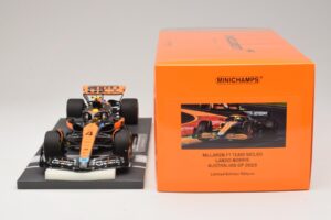 McLaren MCL60 #4 L. Norris Australian GP 2023 Minichamps 1:18 537232104 Hartsi — kuva 6 / 7