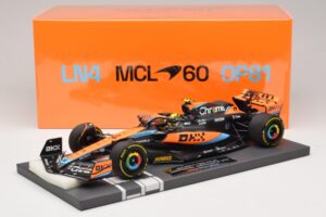 McLaren MCL60 #4 L. Norris Australian GP 2023 Minichamps 1:18 537232104 Hartsi — kuva 7 / 7