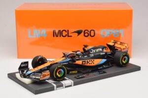 McLaren MCL60 #81 O. Piastri Hungarian GP 2023 Minichamps 1:18 537233081 Hartsi — kuva 7 / 7