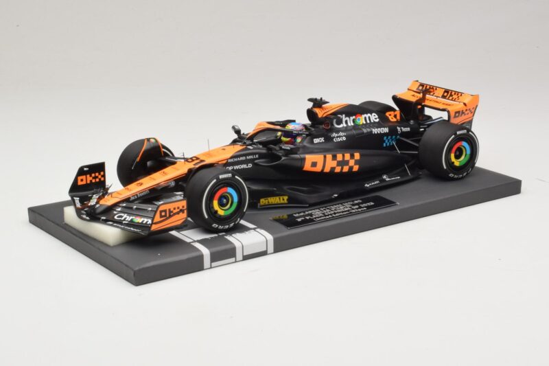 McLaren MCL60 #81 O. Piastri Japanese GP 2023 Minichamps 1:18 537233581 Hartsi