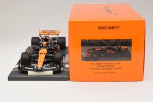 McLaren MCL60 #81 O. Piastri Japanese GP 2023 Minichamps 1:18 537233581 Hartsi — kuva 6 / 7