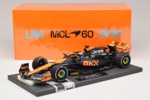 McLaren MCL60 #81 O. Piastri Japanese GP 2023 Minichamps 1:18 537233581 Hartsi — kuva 7 / 7