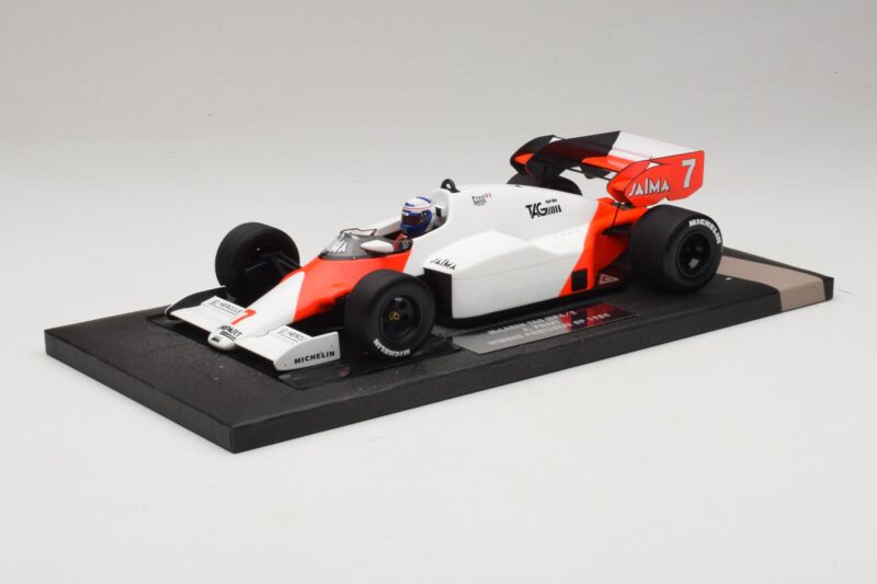 McLaren MP4/2 TAG #7 A. Prost Portuguese GP Winner 1984 Minichamps 1:18 537841807 Hartsi