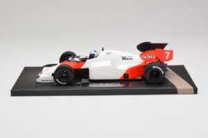 McLaren MP4/2 TAG #7 A. Prost Portuguese GP Winner 1984 Minichamps 1:18 537841807 Hartsi — kuva 3 / 7