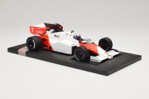 McLaren MP4/2 TAG #7 A. Prost Portuguese GP Winner 1984 Minichamps 1:18 537841807 Hartsi — kuva 4 / 7