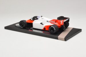 McLaren MP4/2 TAG #7 A. Prost Portuguese GP Winner 1984 Minichamps 1:18 537841807 Hartsi — kuva 5 / 7
