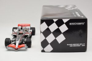 McLaren MP4/21 #3 K. Raikkonen 2006 Minichamps 1:18 530061803 Hartsi — kuva 6 / 7