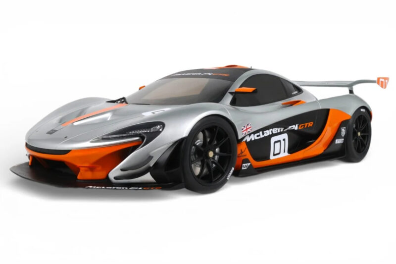 McLaren P1 GTR Pebble Beach GT Spirit 1:8 GTS800902 Hartsi