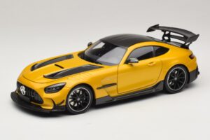 Mercedes AMG GT Black Series C190 Solarbeam Yellow Metallic Minichamps 1:18 110032021 Metalli