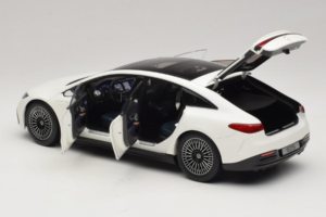 Mercedes EQS V297 Manufaktur Opalite White NZG 1:18 B66961049 Metalli — kuva 5 / 8