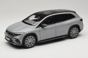 Mercedes EQS SUV X296 Manufaktur Alpine Grey NZG 1:18 B66960591 Metalli