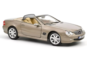 Mercedes SL500 R230 Travertine Beige Norev 1:18 183843 Metalli