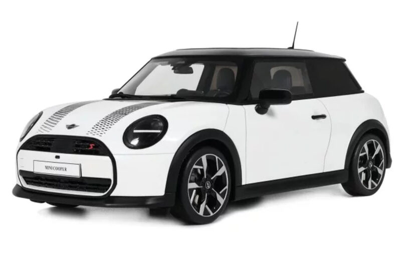 Mini Cooper S F66 Blazing Blue Metallic Otto 1:18 Mini Cooper S F66 Blazing Blue Metallic Otto 1:18 OT1245 Hartsi