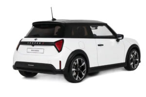 Mini Cooper S F66 Blazing Blue Metallic Otto 1:18 OT1245 Hartsi — kuva 2 / 5