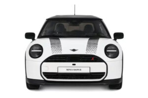 Mini Cooper S F66 Blazing Blue Metallic Otto 1:18 OT1245 Hartsi — kuva 4 / 5