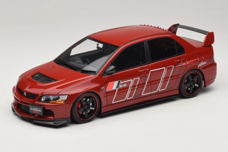 Mitsubishi Lancer Evolution IX MR Fast & Furious Punainen Ignition Model 1:18 2374 Hartsi
