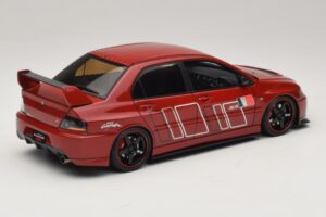 Mitsubishi Lancer Evolution IX MR Fast & Furious Punainen Ignition Model 1:18 2374 Hartsi — kuva 2 / 6