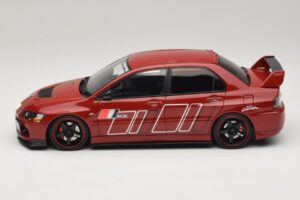 Mitsubishi Lancer Evolution IX MR Fast & Furious Punainen Ignition Model 1:18 2374 Hartsi — kuva 3 / 6
