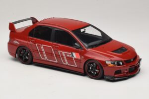 Mitsubishi Lancer Evolution IX MR Fast & Furious Punainen Ignition Model 1:18 2374 Hartsi — kuva 4 / 6