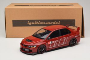 Mitsubishi Lancer Evolution IX MR Fast & Furious Punainen Ignition Model 1:18 2374 Hartsi — kuva 6 / 6