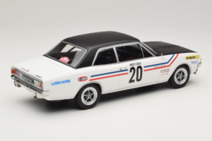 Opel Commodore A #20 H. Greder / P. Pagani Rally Monte Carlo 1971 MCG 1:18 MCG18561R Metalli — kuva 2 / 6