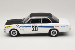 Opel Commodore A #20 H. Greder / P. Pagani Rally Monte Carlo 1971 MCG 1:18 MCG18561R Metalli — kuva 3 / 6