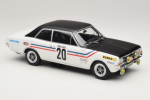 Opel Commodore A #20 H. Greder / P. Pagani Rally Monte Carlo 1971 MCG 1:18 MCG18561R Metalli — kuva 4 / 6
