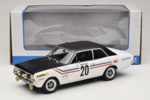 Opel Commodore A #20 H. Greder / P. Pagani Rally Monte Carlo 1971 MCG 1:18 MCG18561R Metalli — kuva 6 / 6