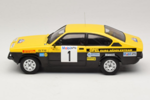 Opel Kadett C GT/E #1 W. Rohrl / H. Menne Westfalen Lippe Rally 1977 MCG 1:18 MCG18651R Metalli — kuva 3 / 6