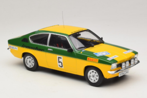 Opel Kadett C GT/E #5 International Sachs Winter Rally 1976 MCG 1:18 MCG18650R Metalli — kuva 4 / 6
