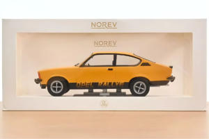 Opel Kadett C Rallye 2.0E Brilliant Ochre Norev 1:18 183659 Metalli — kuva 2 / 2