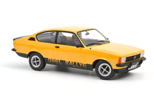 Opel Kadett C Rallye 2.0E Brilliant Ochre Norev 1:18 183659 Metalli