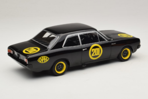 Opel Rekord C #201 Black Widow MCG 1:18 MCG18560 Metalli — kuva 2 / 6