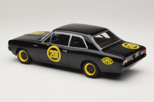 Opel Rekord C #201 Black Widow MCG 1:18 MCG18560 Metalli — kuva 5 / 6