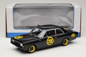 Opel Rekord C #201 Black Widow MCG 1:18 MCG18560 Metalli — kuva 6 / 6