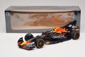 Oracle Red Bull Racing RB18 S. Perez Winner Monaco GP 2022 Minichamps 1:18 110220711 Hartsi — kuva 7 / 7
