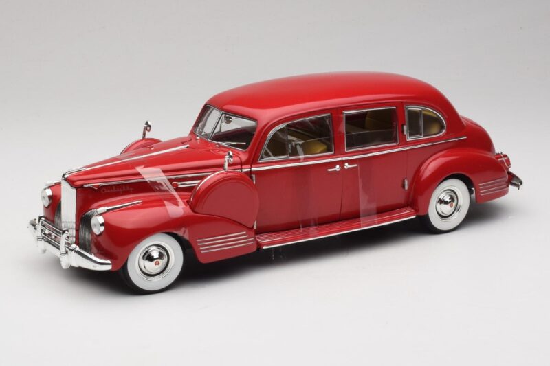 Packard Super Eight One-Eighty Punainen Greenlight 1:18 12971 Metalli