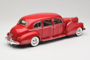 Packard Super Eight One-Eighty Punainen Greenlight 1:18 12971 Metalli — kuva 2 / 6